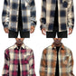 Flannel Combo Shacket