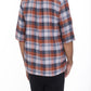 SHORT FRONT ZIP FLANNEL