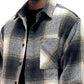 Flannel Combo Shacket