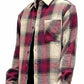 Flannel Combo Shacket