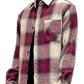 Flannel Combo Shacket