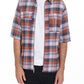SHORT FRONT ZIP FLANNEL