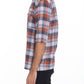 SHORT FRONT ZIP FLANNEL