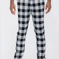 Plaid Slim Fit Trouser Pants