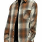Flannel Combo Shacket
